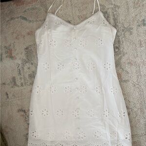 Jun & Ivy Elegant White Dress